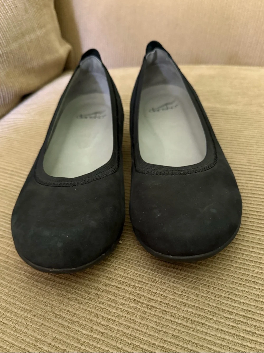 Dansko Kristen ballet flat - black - size 40